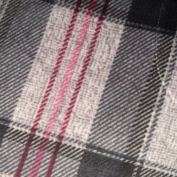 Plaid Velour Sleep Pants - Picture 7 of 7